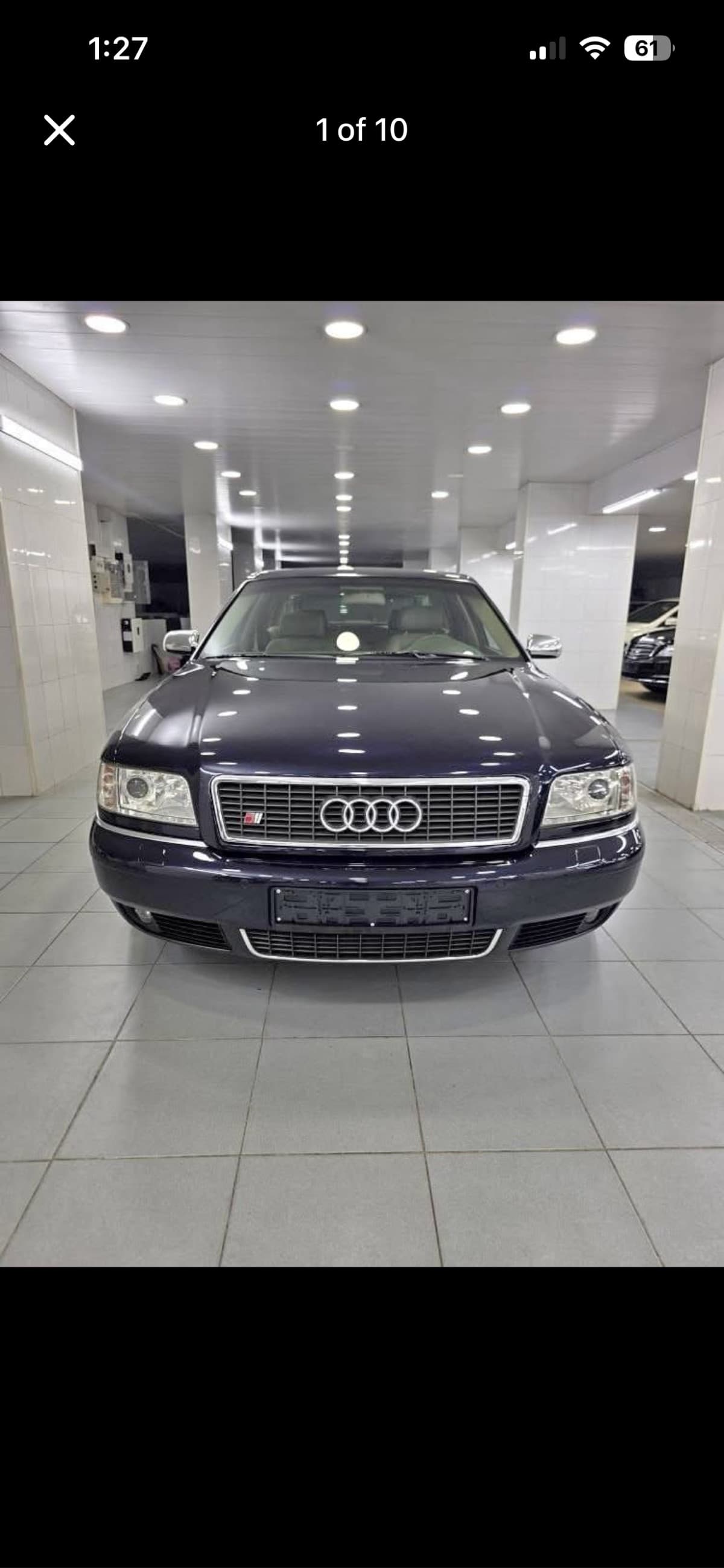 Audi S8