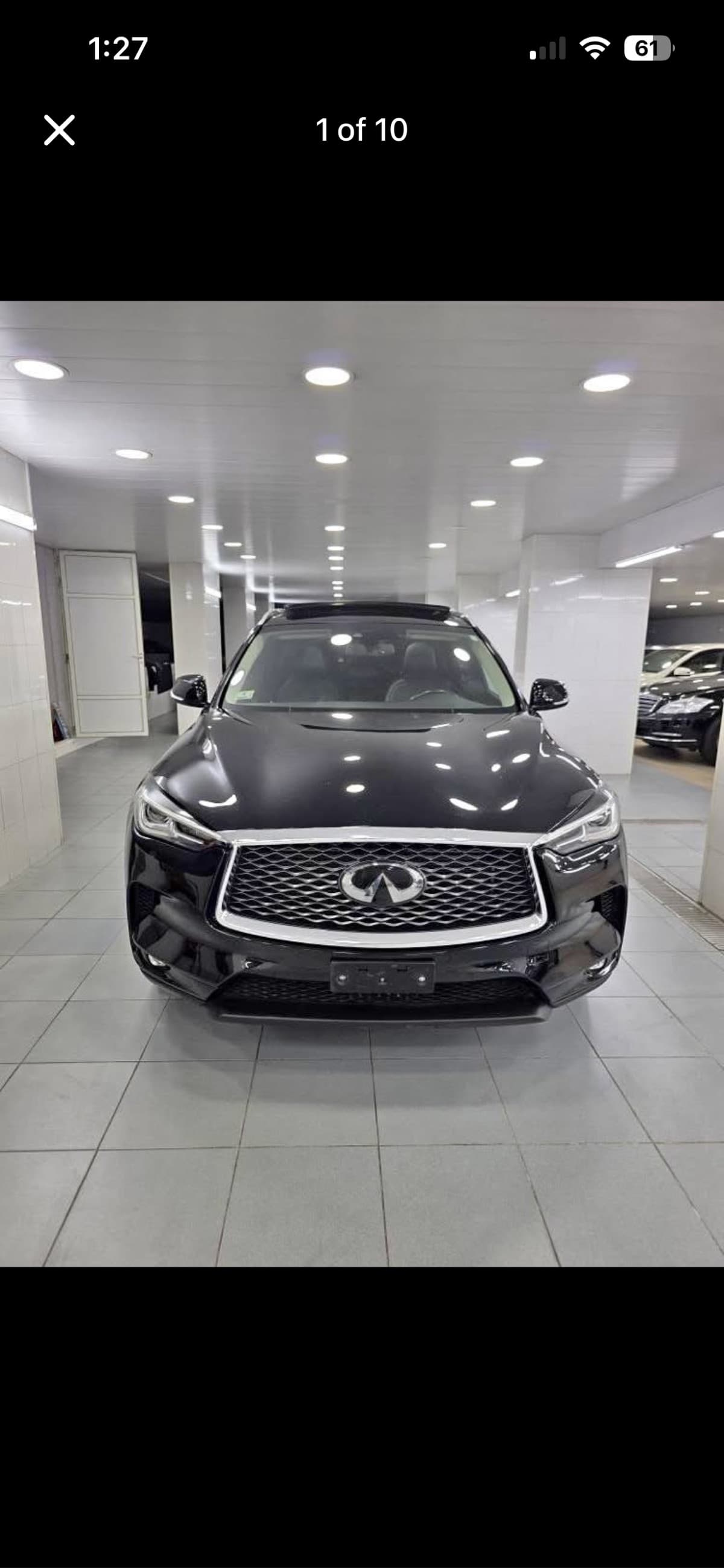 Infiniti QX50