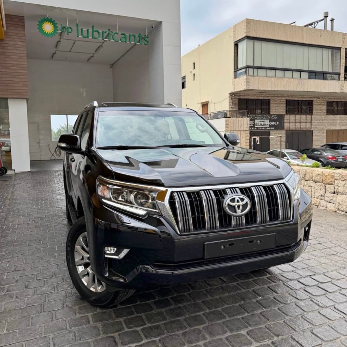 Toyota Land Cruiser