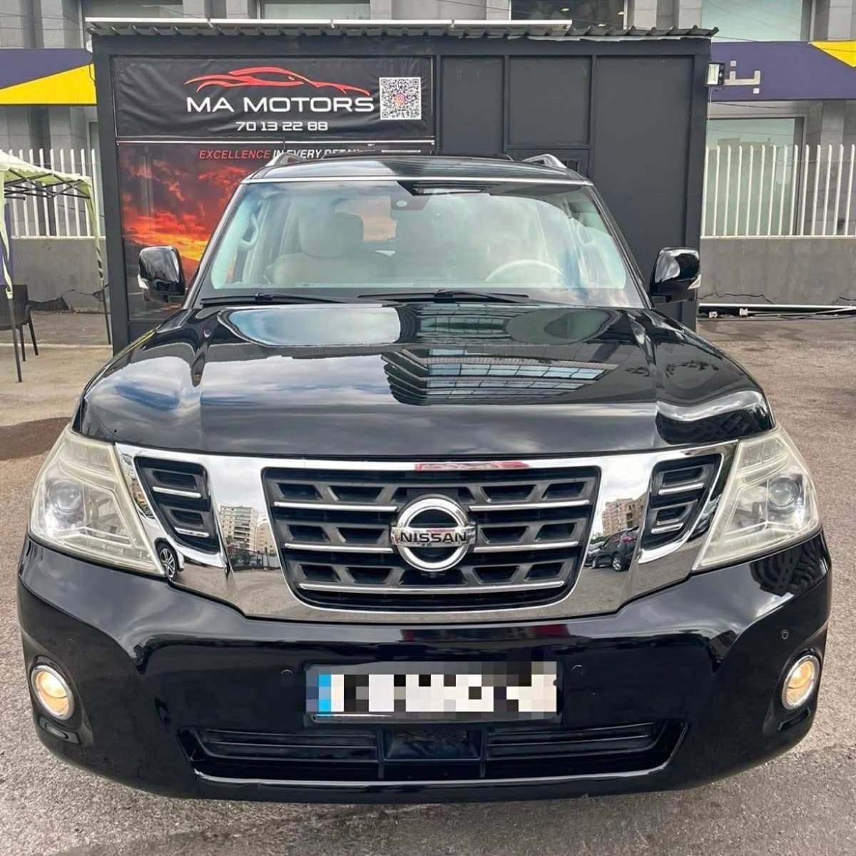 2011 Nissan Patrol