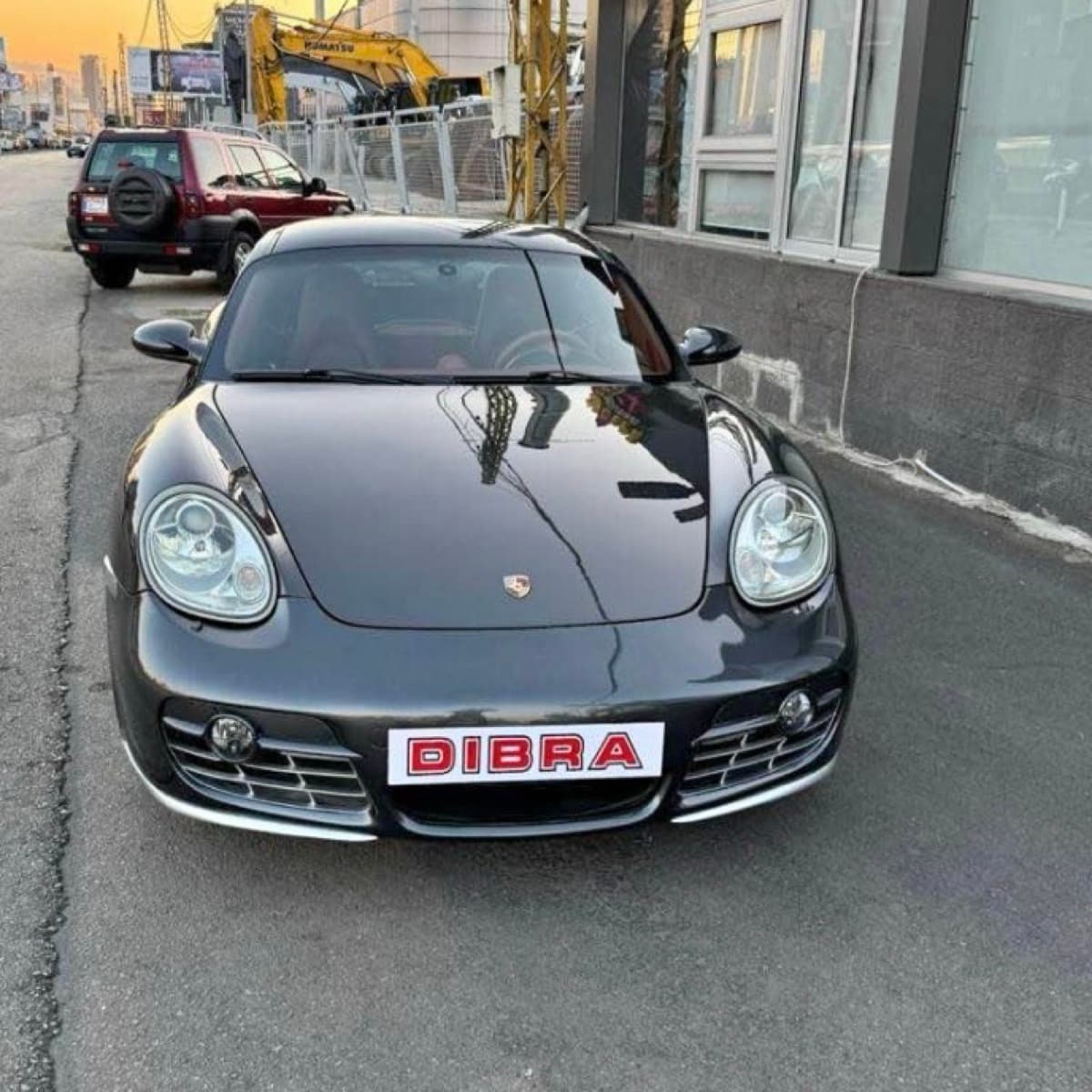Porsche Cayman