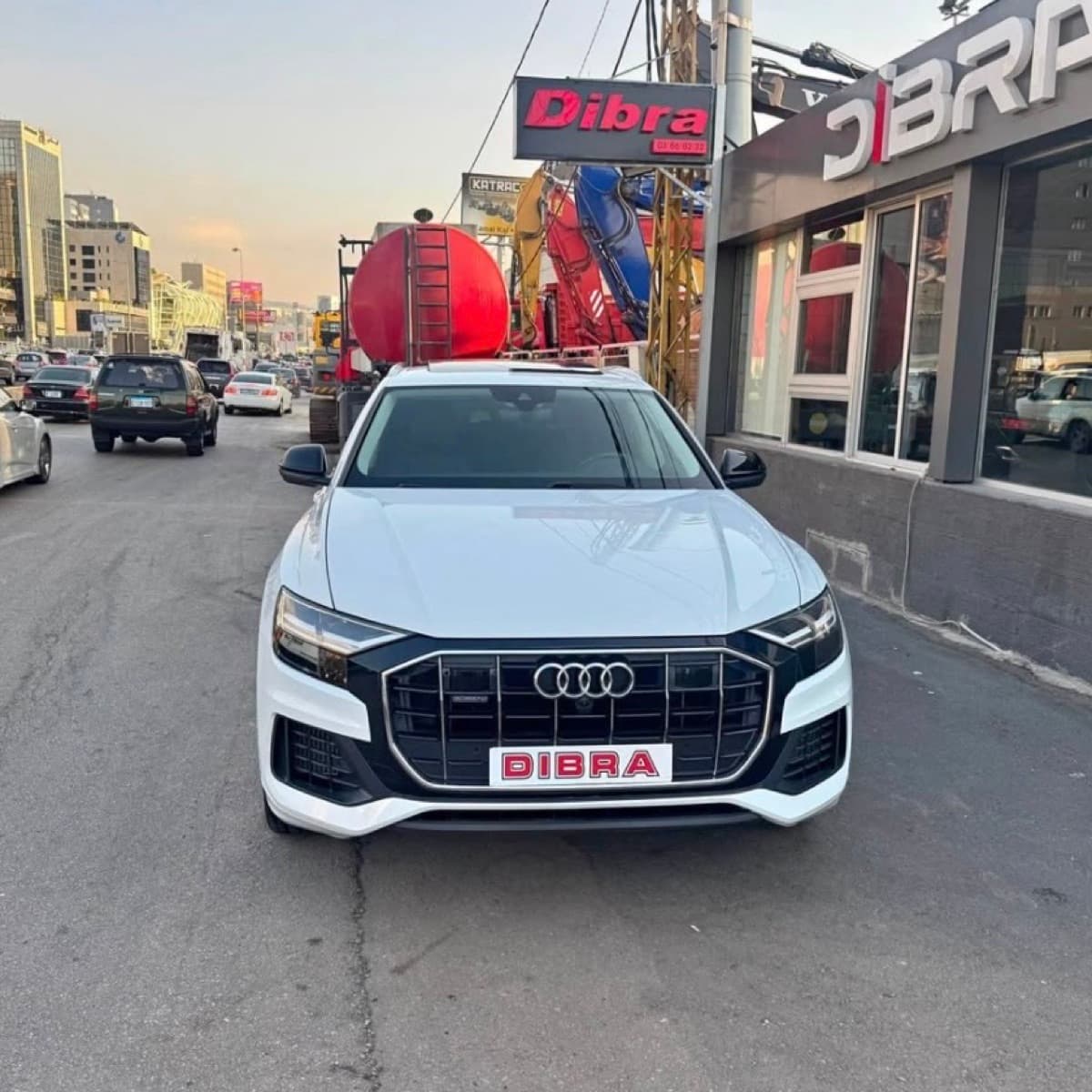 Audi Q8 S Line