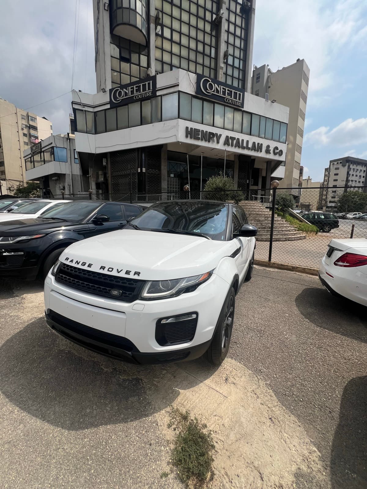 Range Rover Evoque