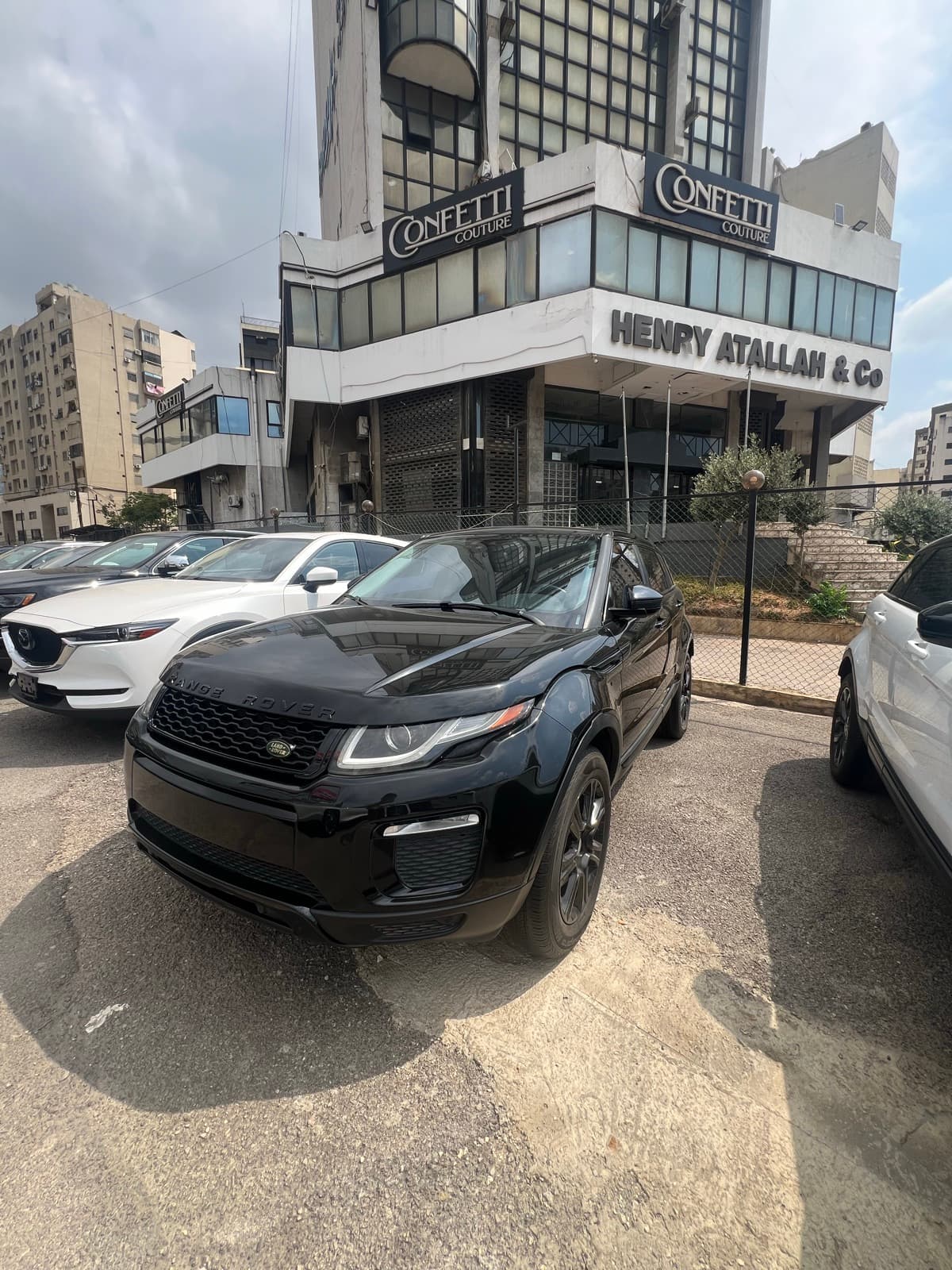 Range Rover Evoque