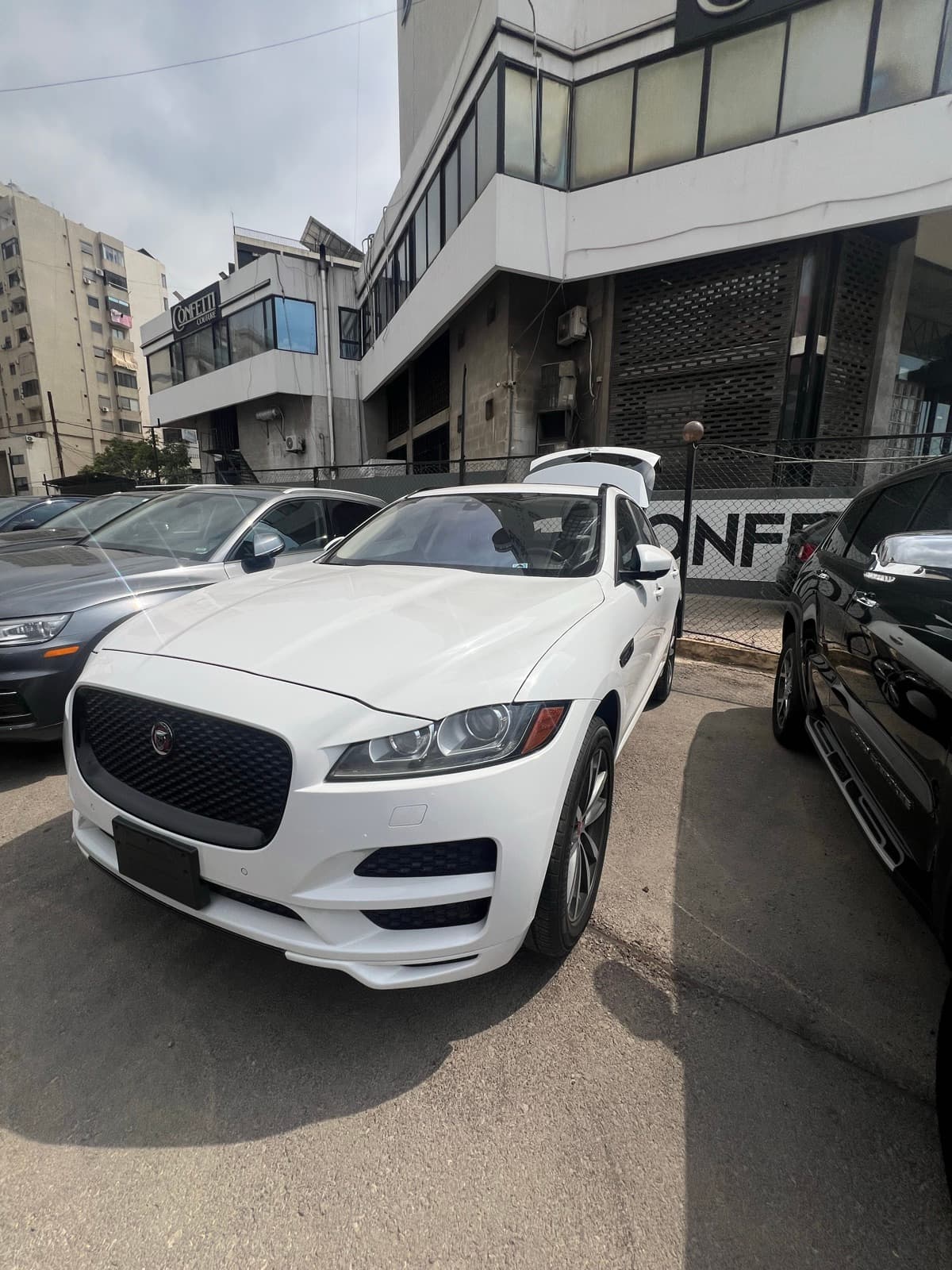 Jaguar F-PACE