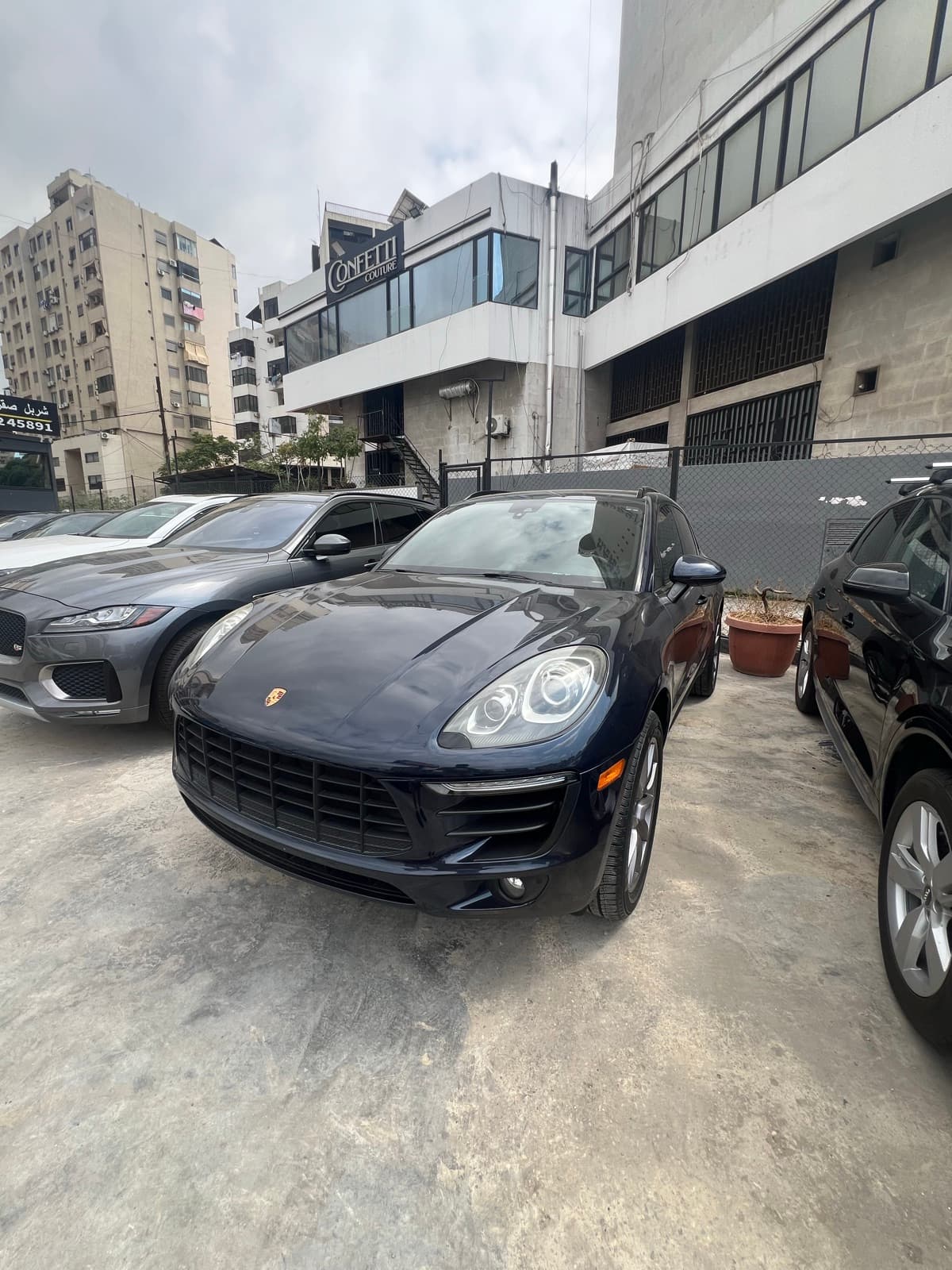 Porsche Macan S