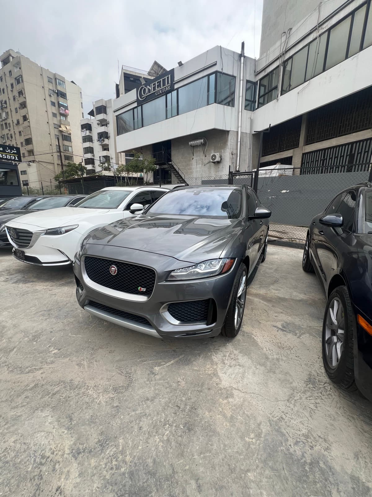 Jaguar F-PACE S