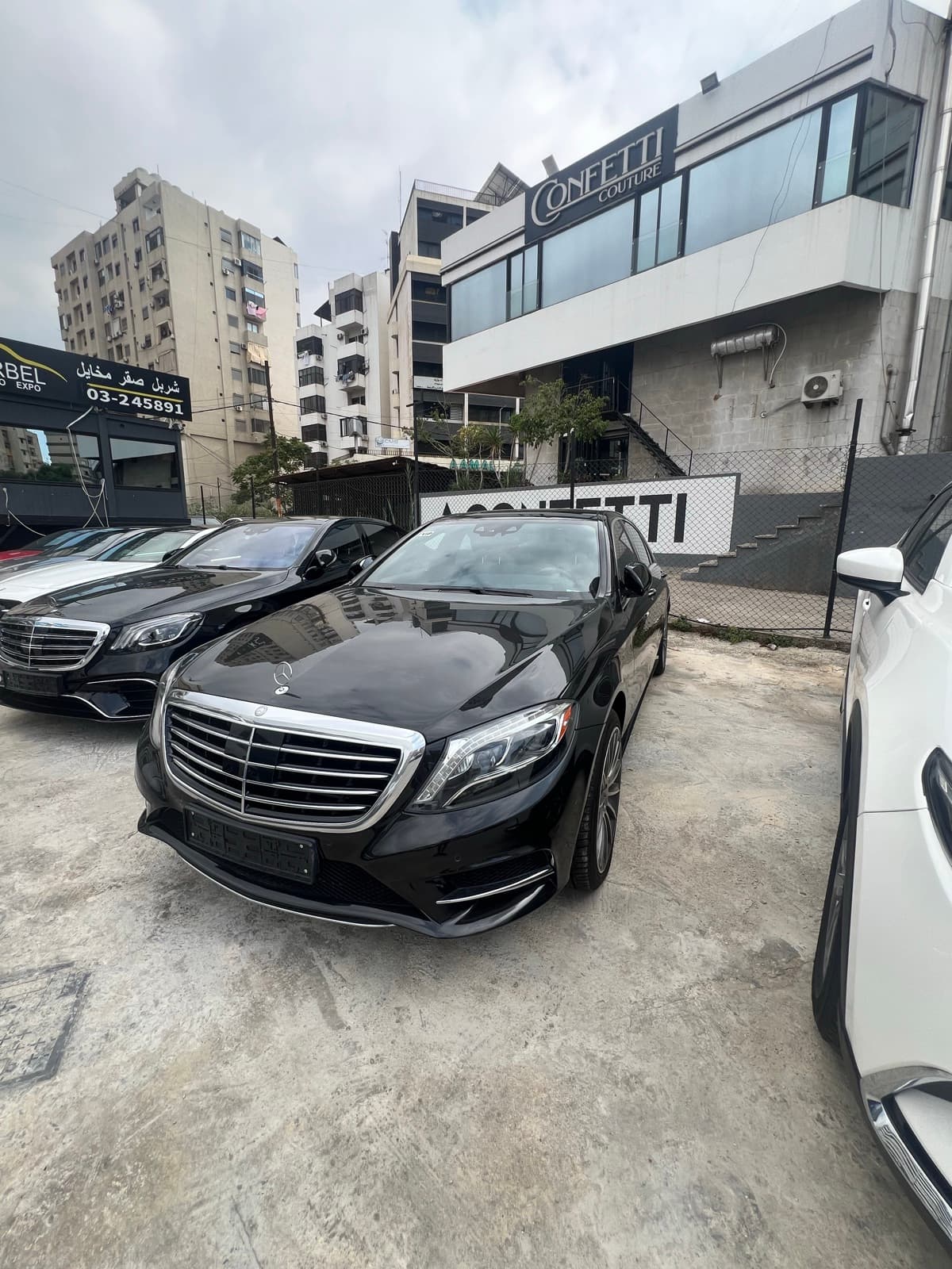 2016 Mercedes-Benz S 550 4 Matic