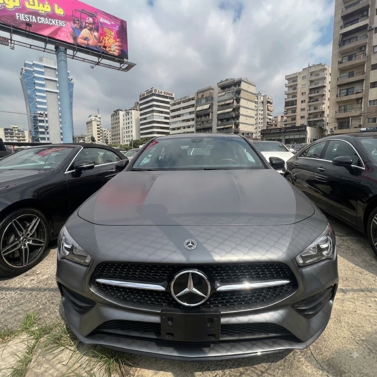 Mercedes-Benz CLA 250 4MATIC