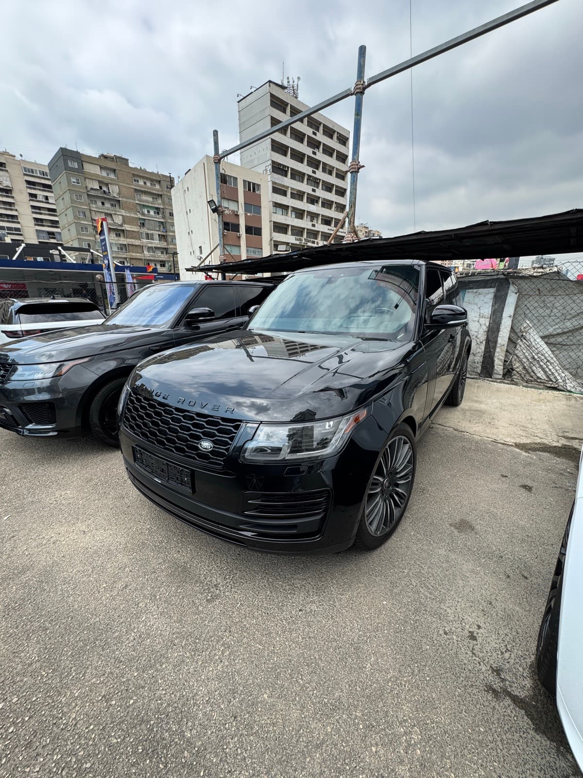 Range Rover Vogue