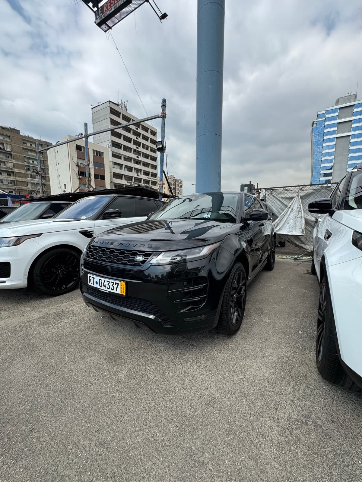 Range Rover Evoque