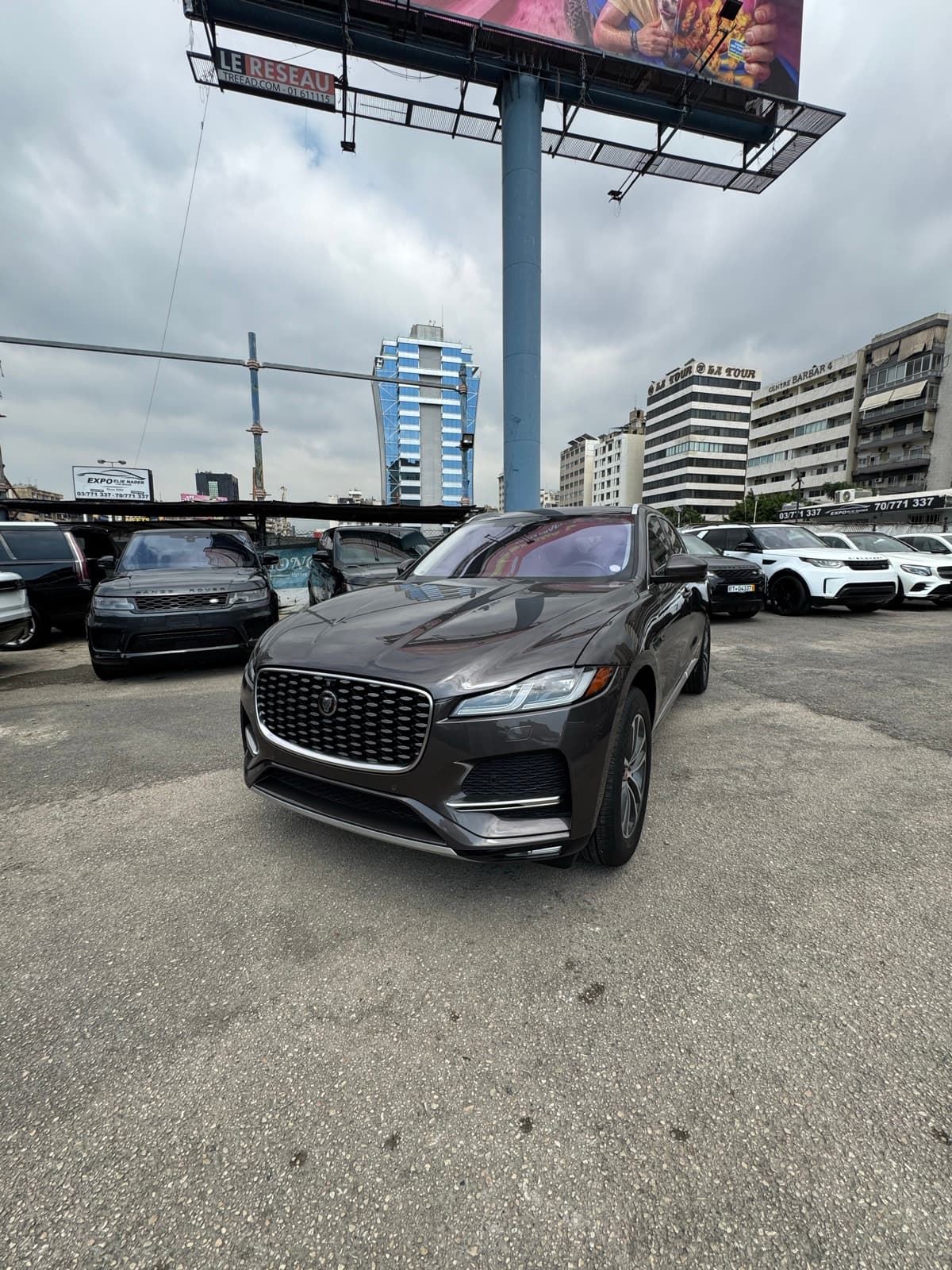 2021 Jaguar F-PACE