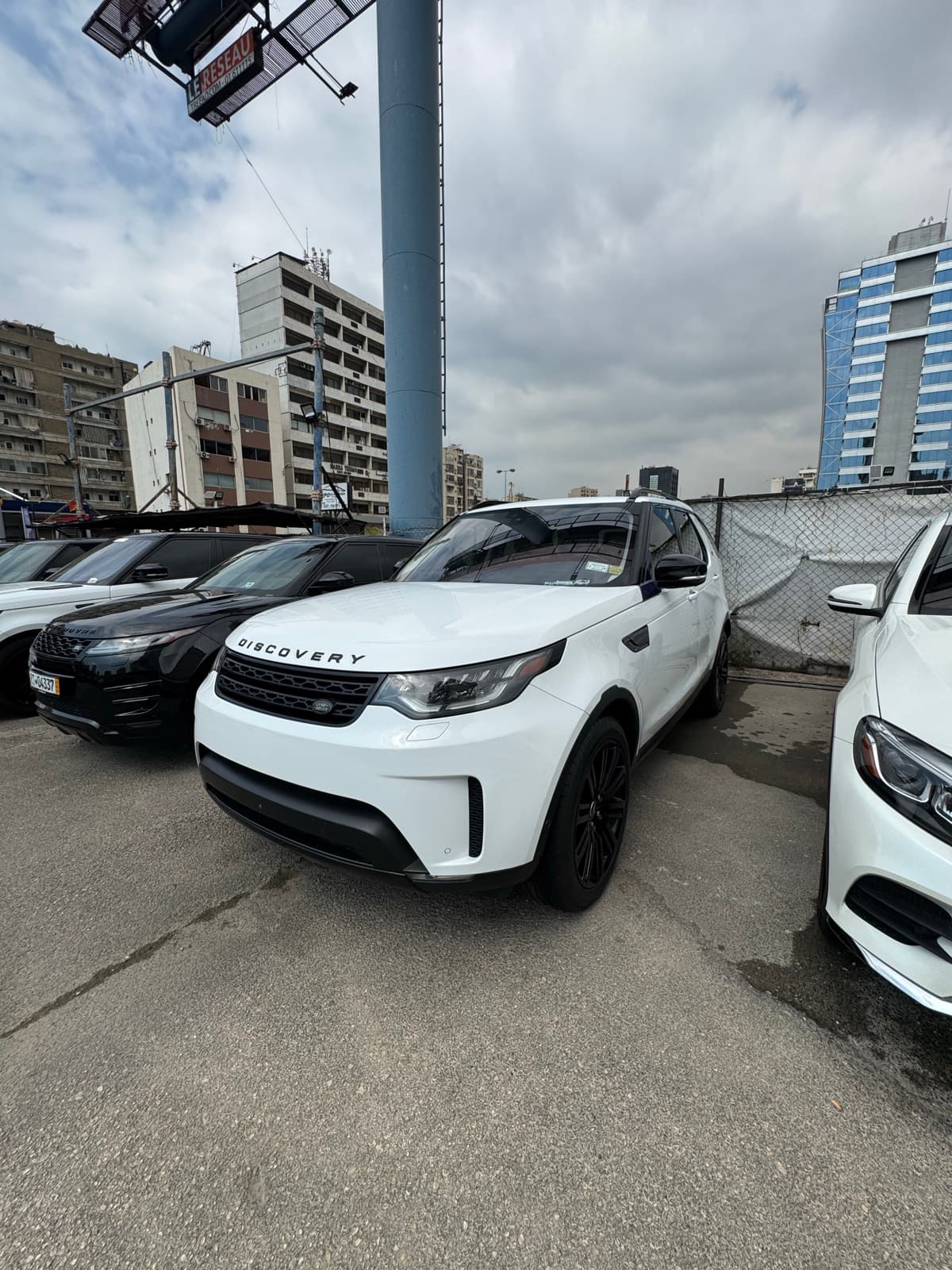 Land Rover Discovery HSE