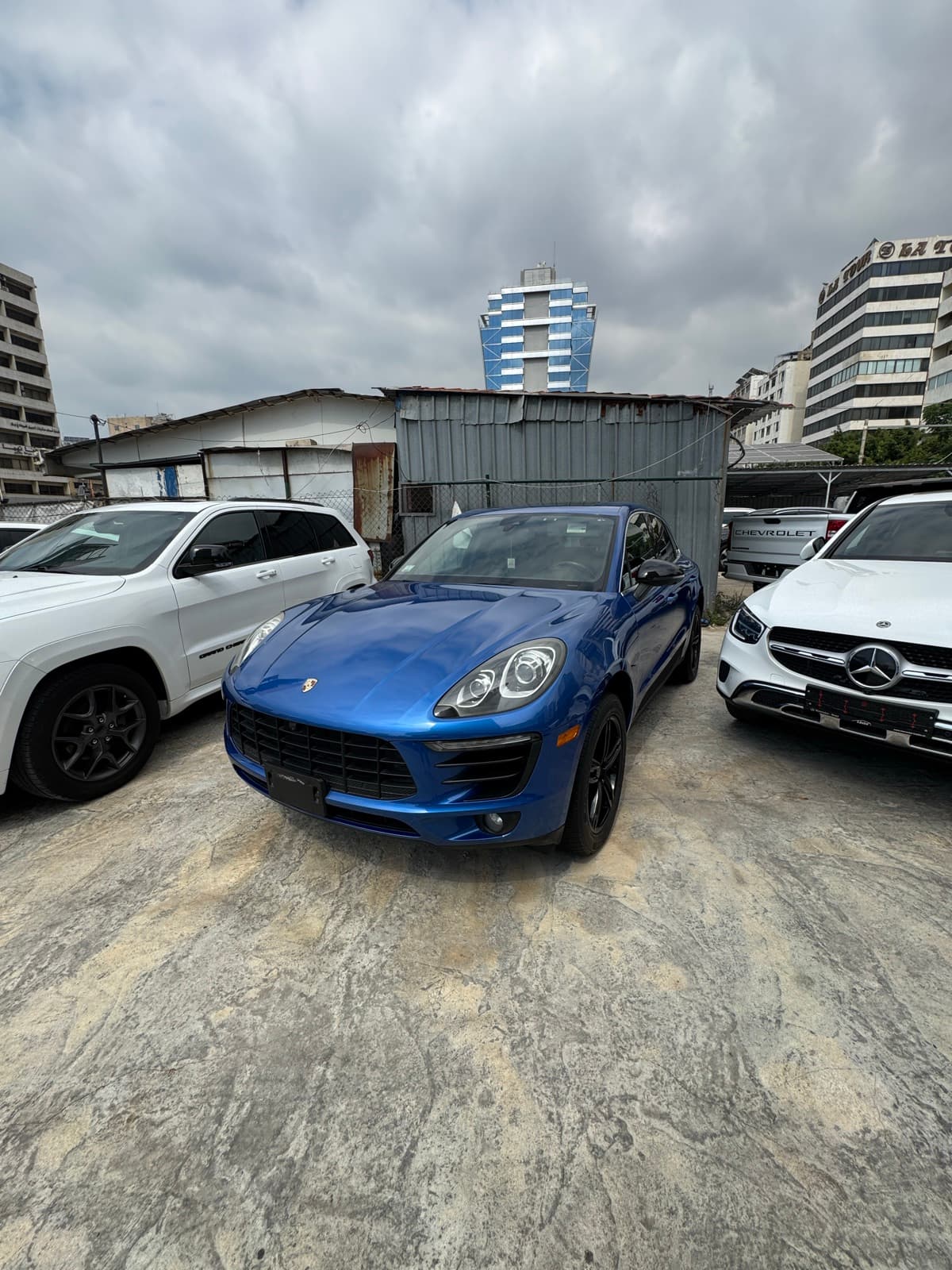 Porsche Macan S