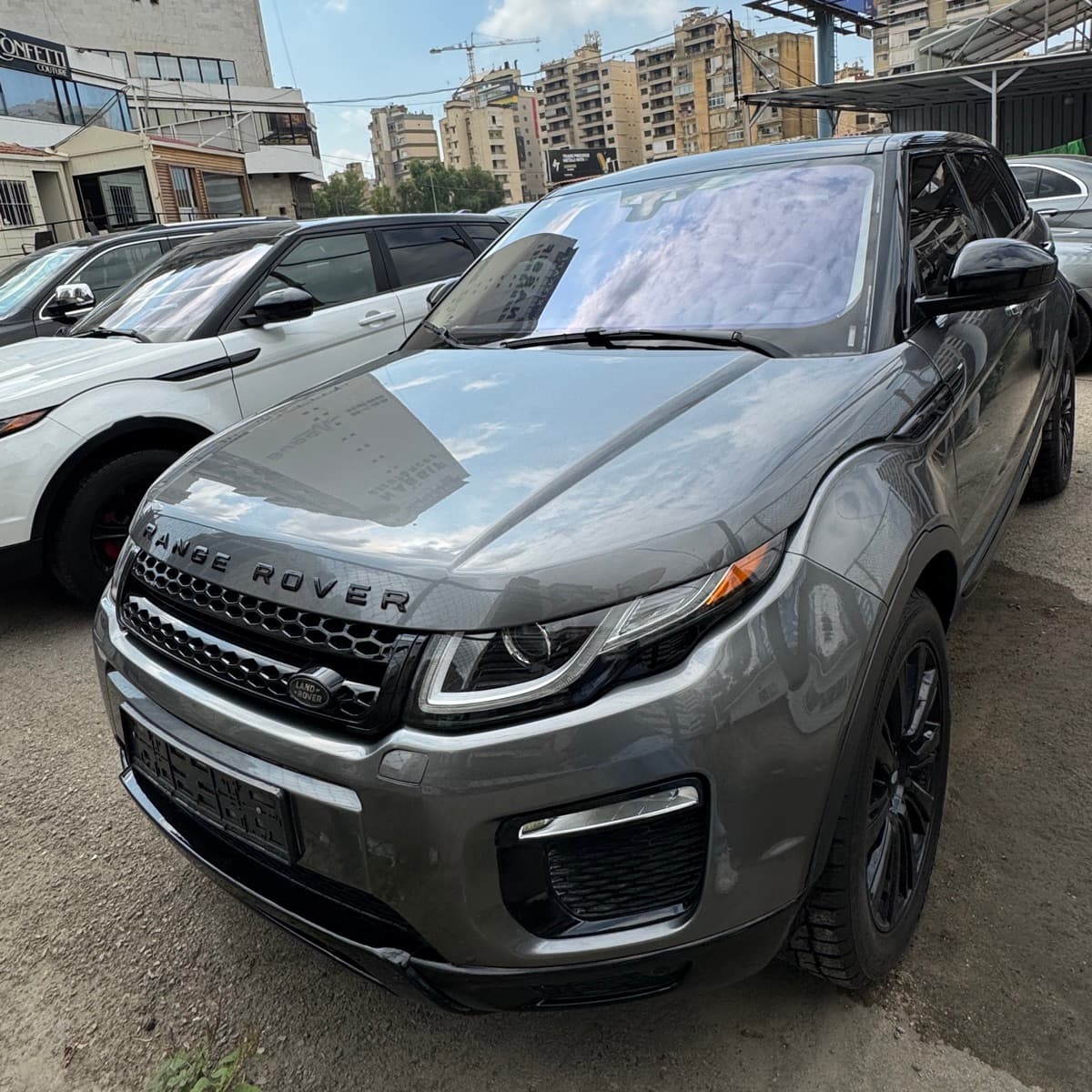 Range Rover Evoque
