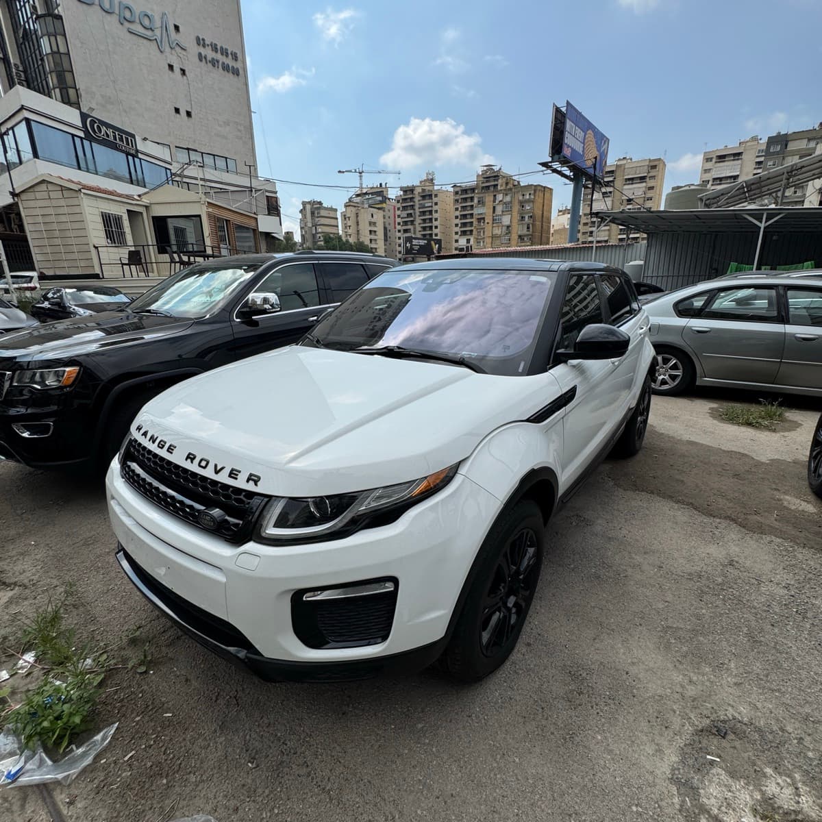 Range Rover Evoque