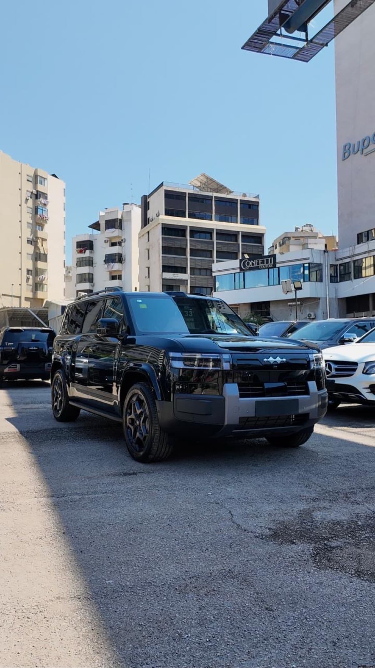 2026 BYD Leopard 7