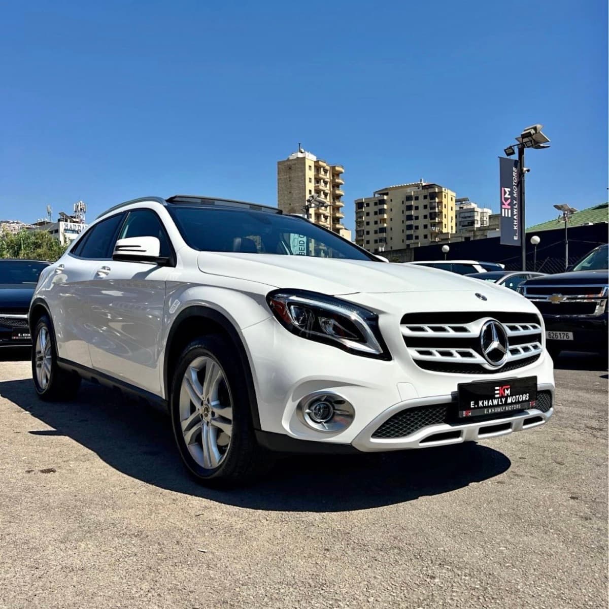 Mercedes-Benz GLA 250