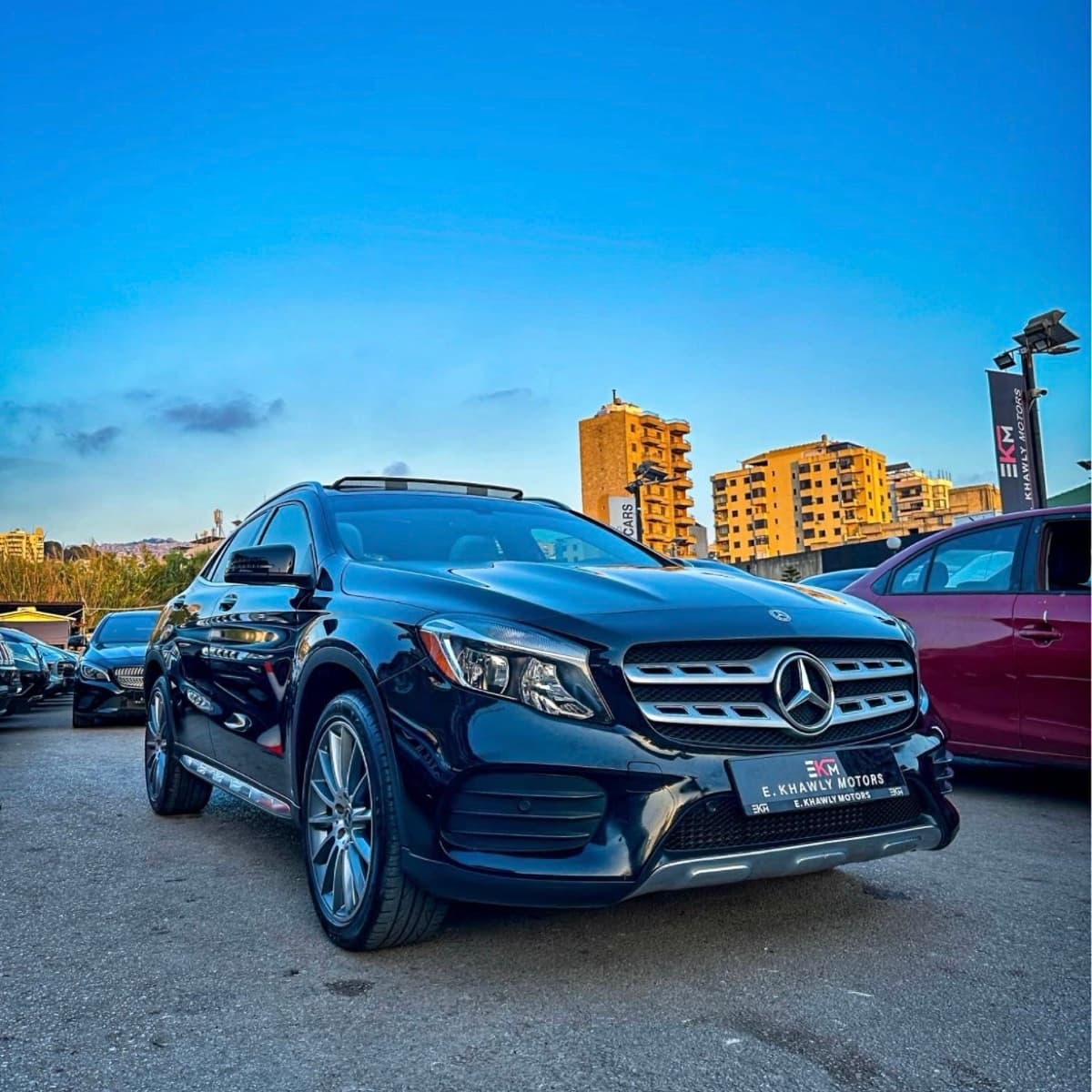 Mercedes-Benz GLA 250