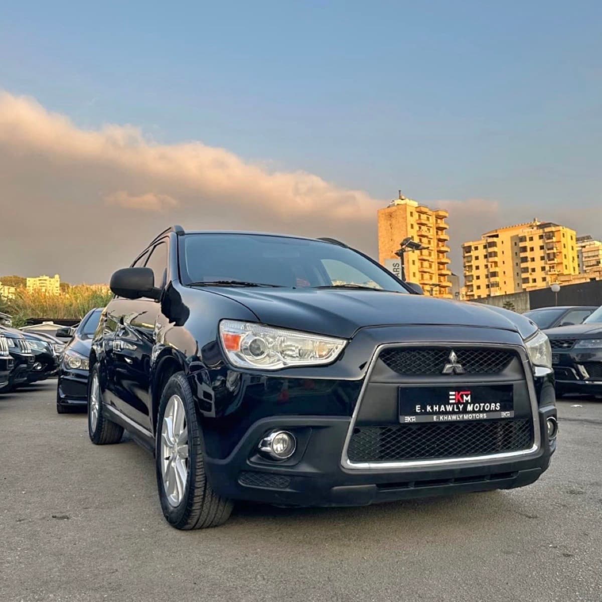 Mitsubishi ASX
