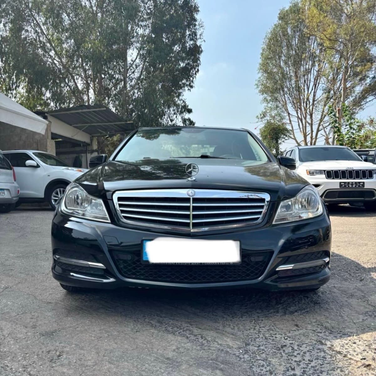 2014 Mercedes-Benz C 180