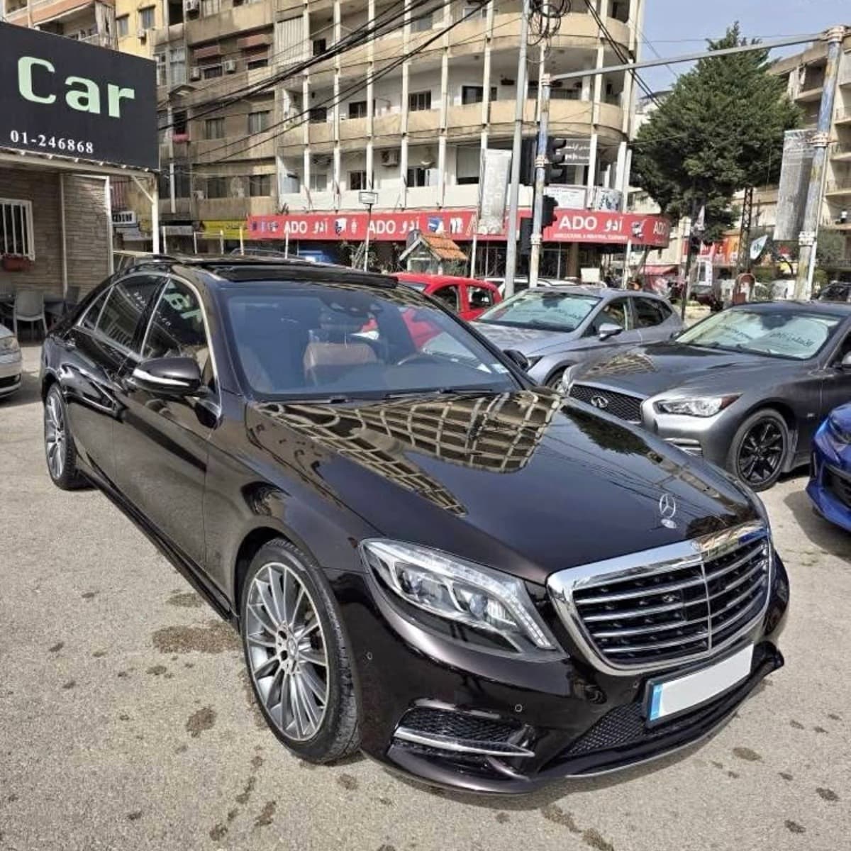 Mercedes-Benz S 550