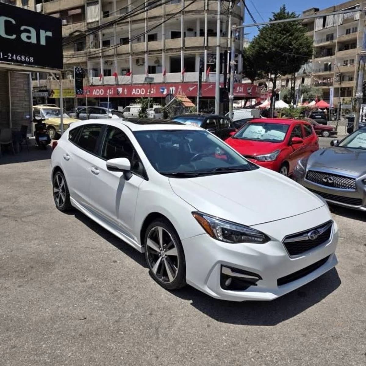 2018 Subaru Impreza