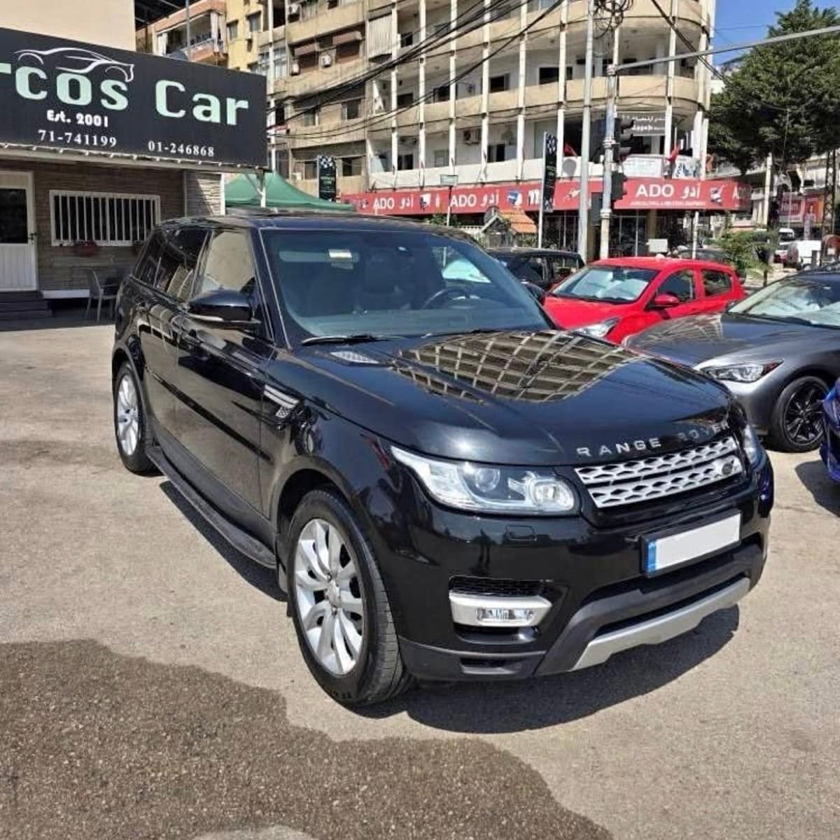 2014 Range Rover Sport