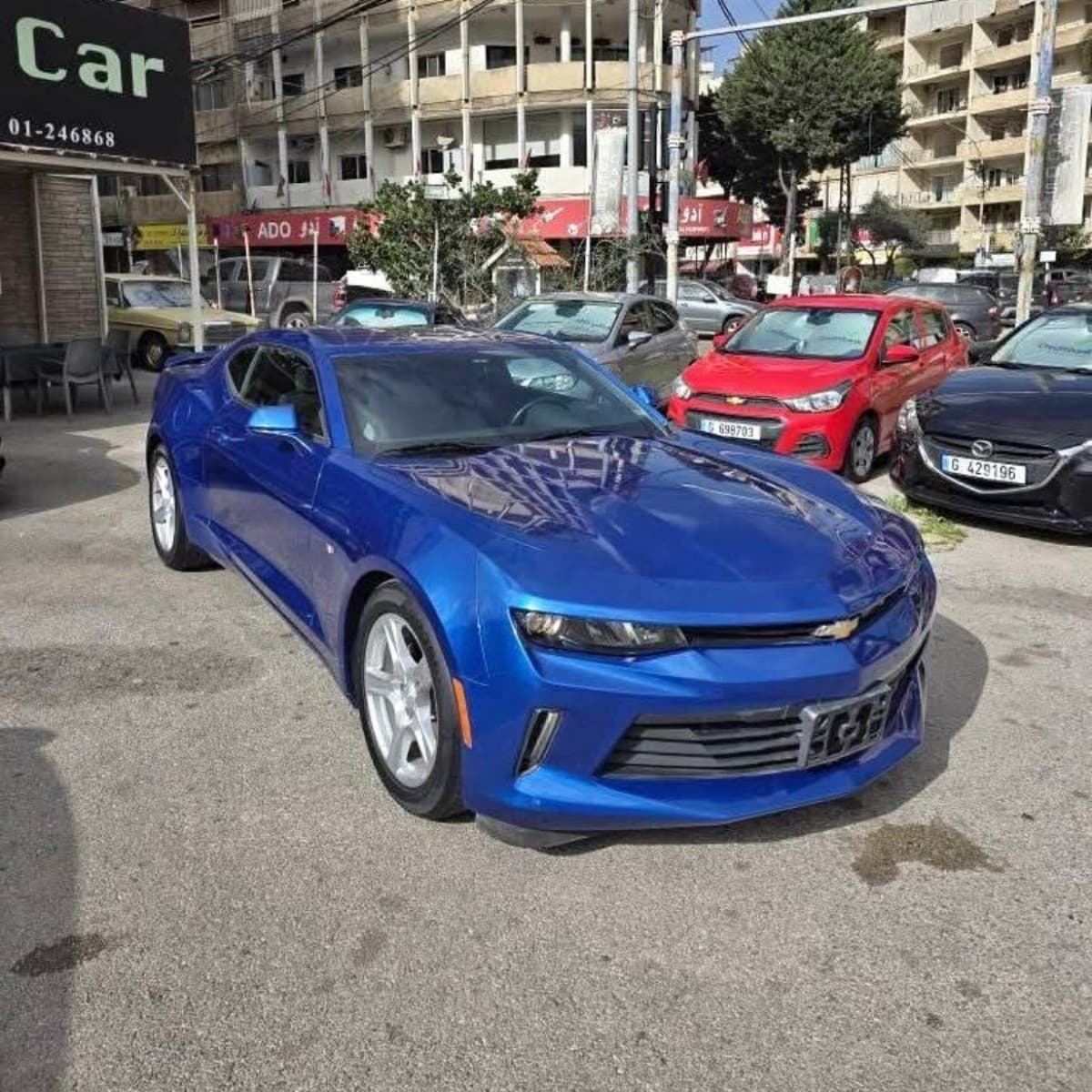 Chevrolet Camaro LT