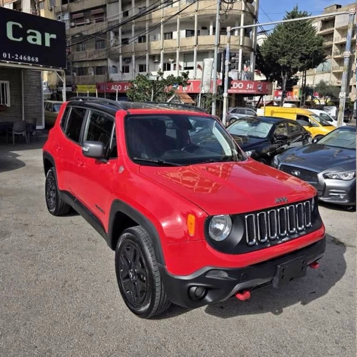 Jeep Renegade Trailhawk