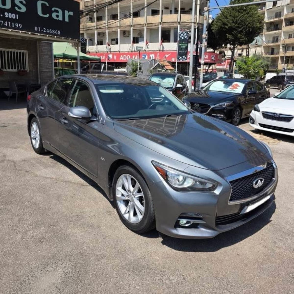 2017 Infiniti Q50