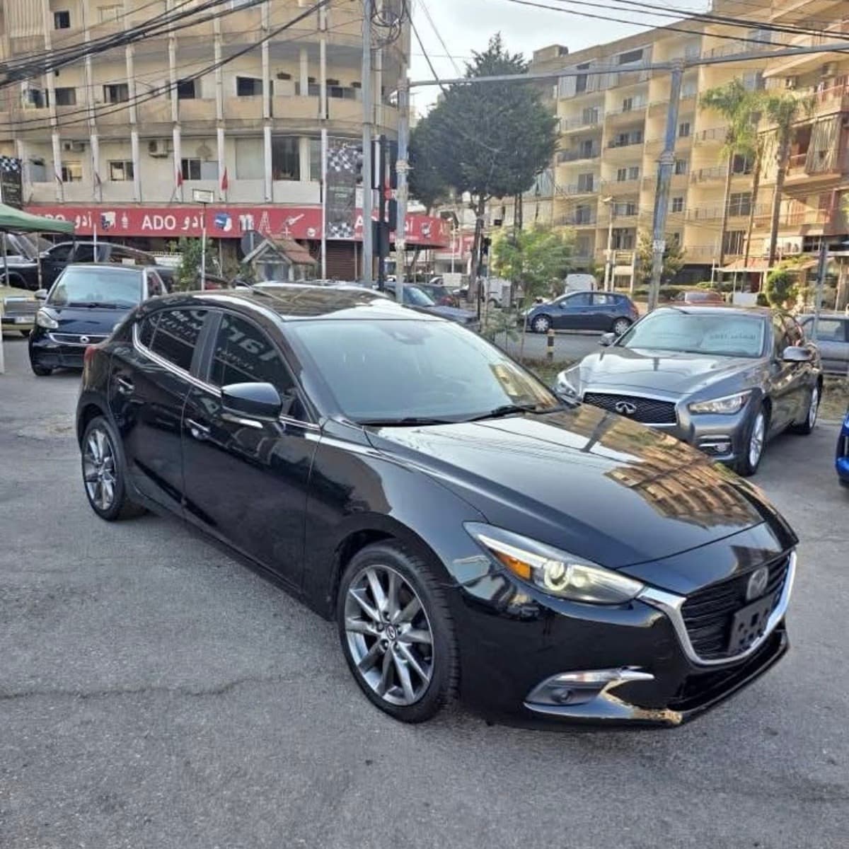 2018 Mazda 3