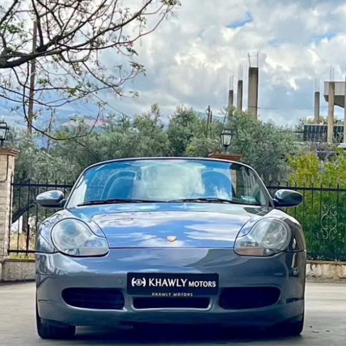 2001 Porsche Boxster S
