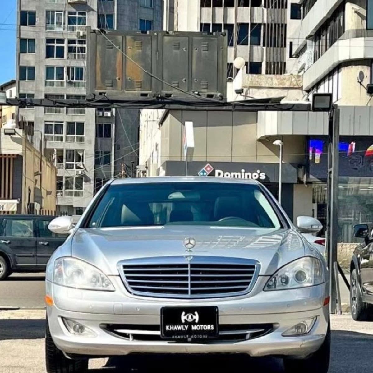 2007 Mercedes-Benz S 550