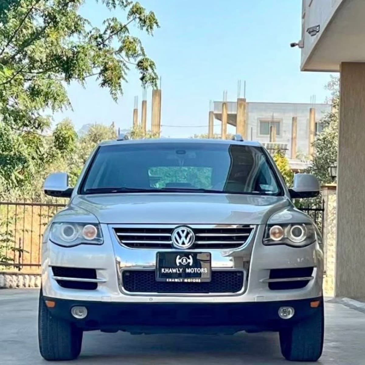 2009 Volkswagen Touareg