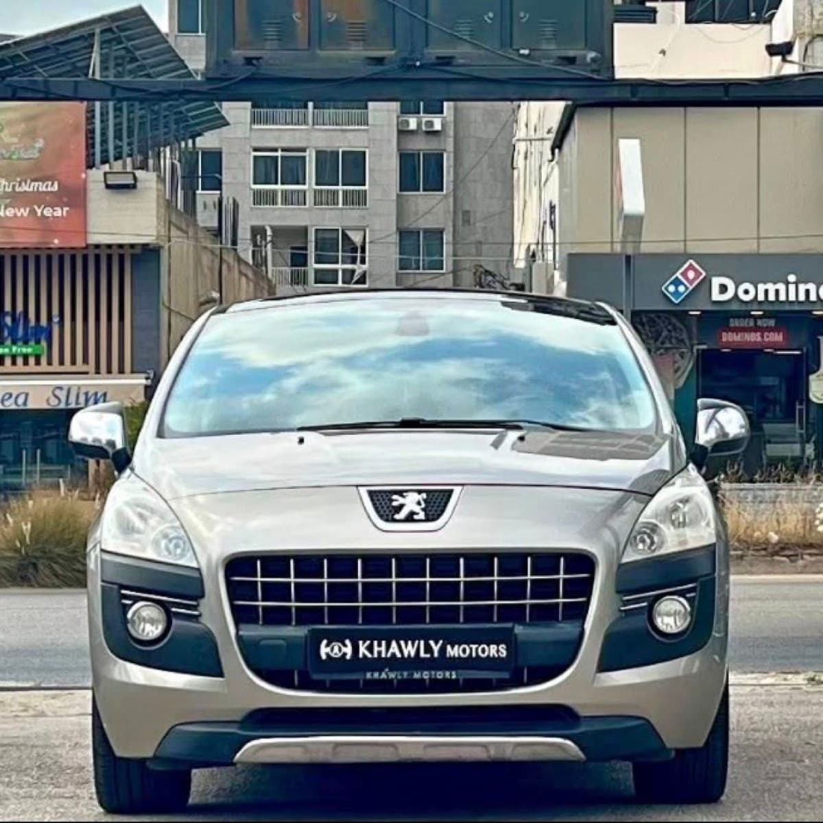 2012 Peugeot 3008