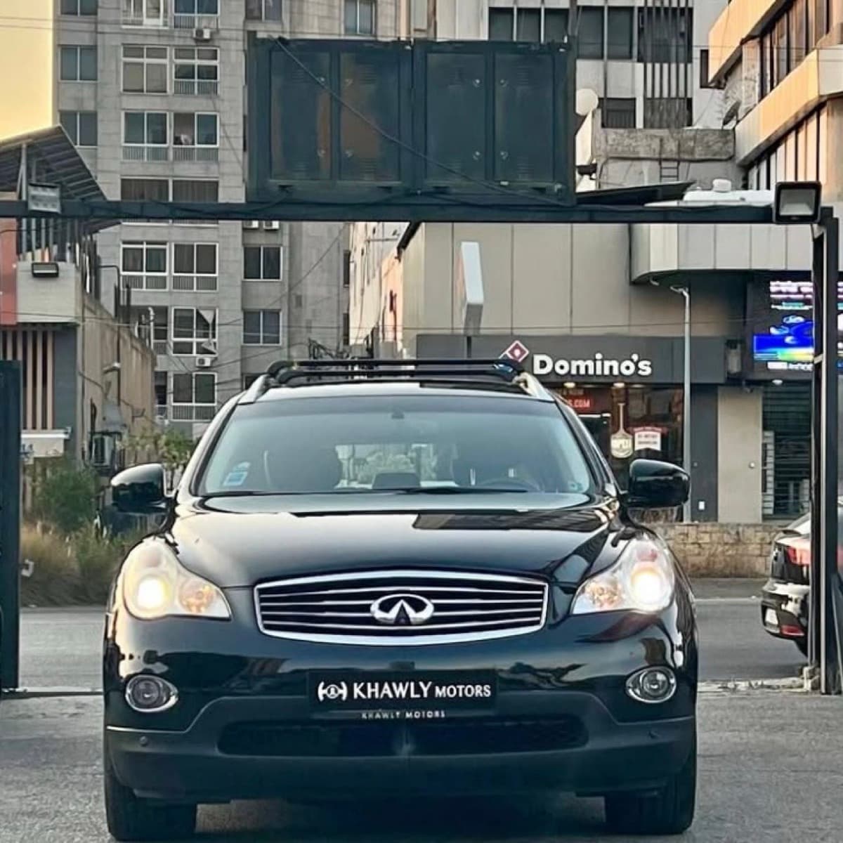 2015 Infiniti QX50