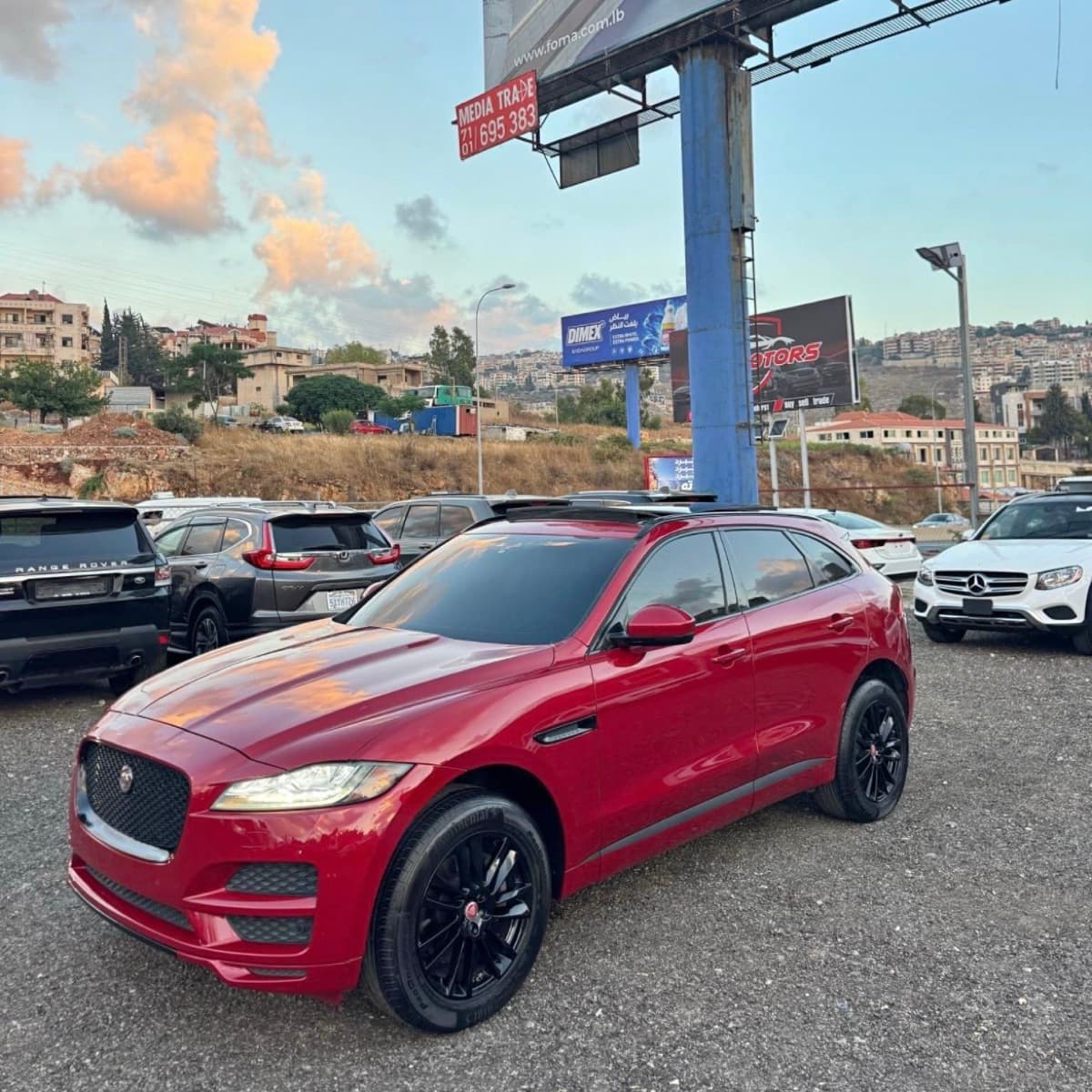 Jaguar F-PACE
