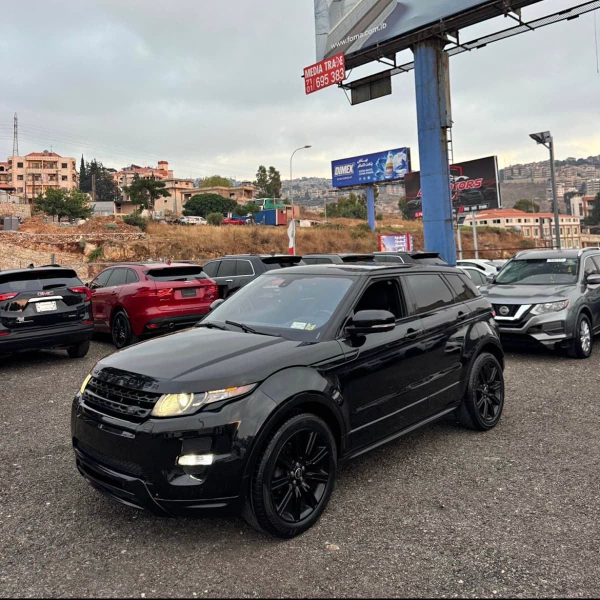 Range Rover Evoque