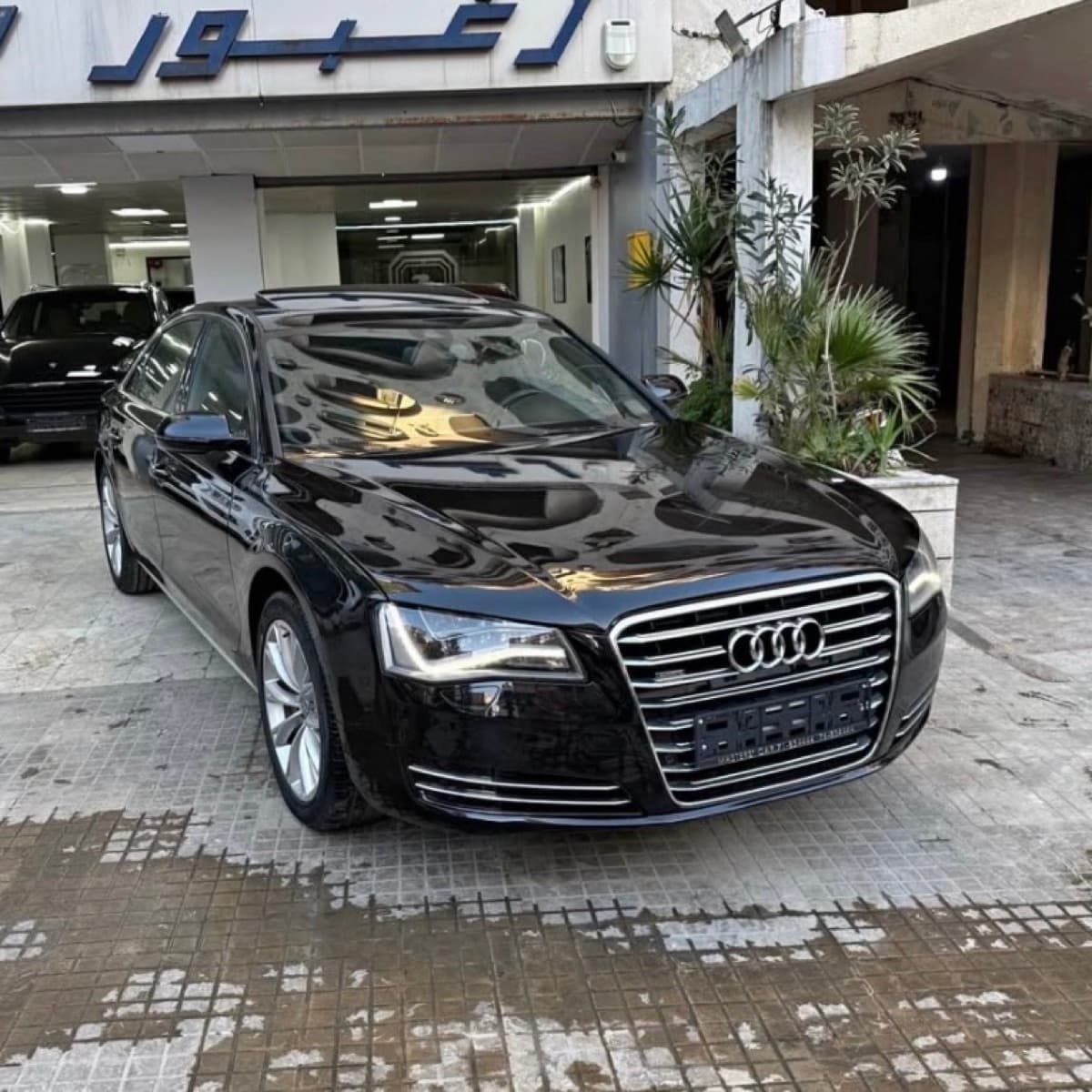 2012 Audi A8 L