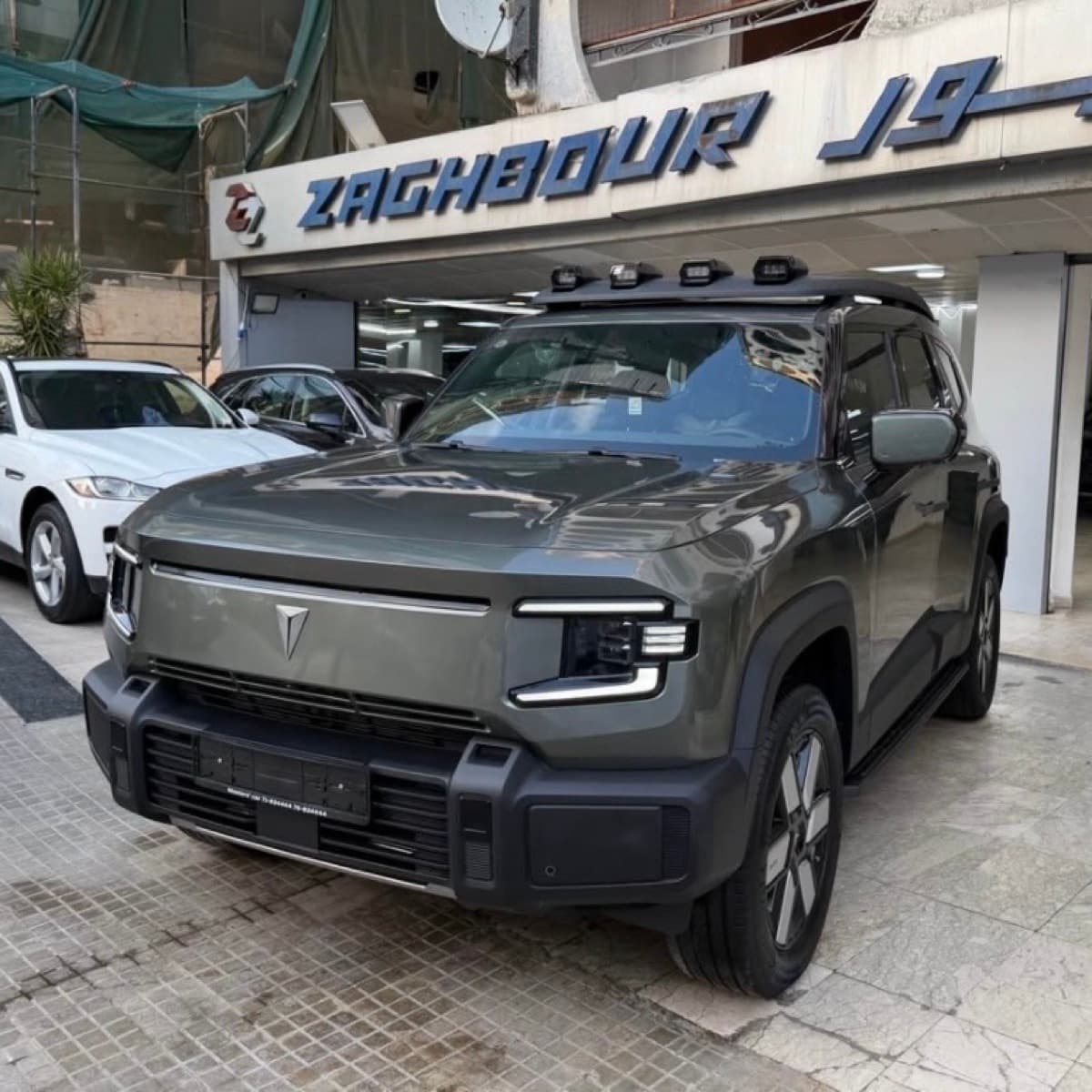 2024 Deepal G318