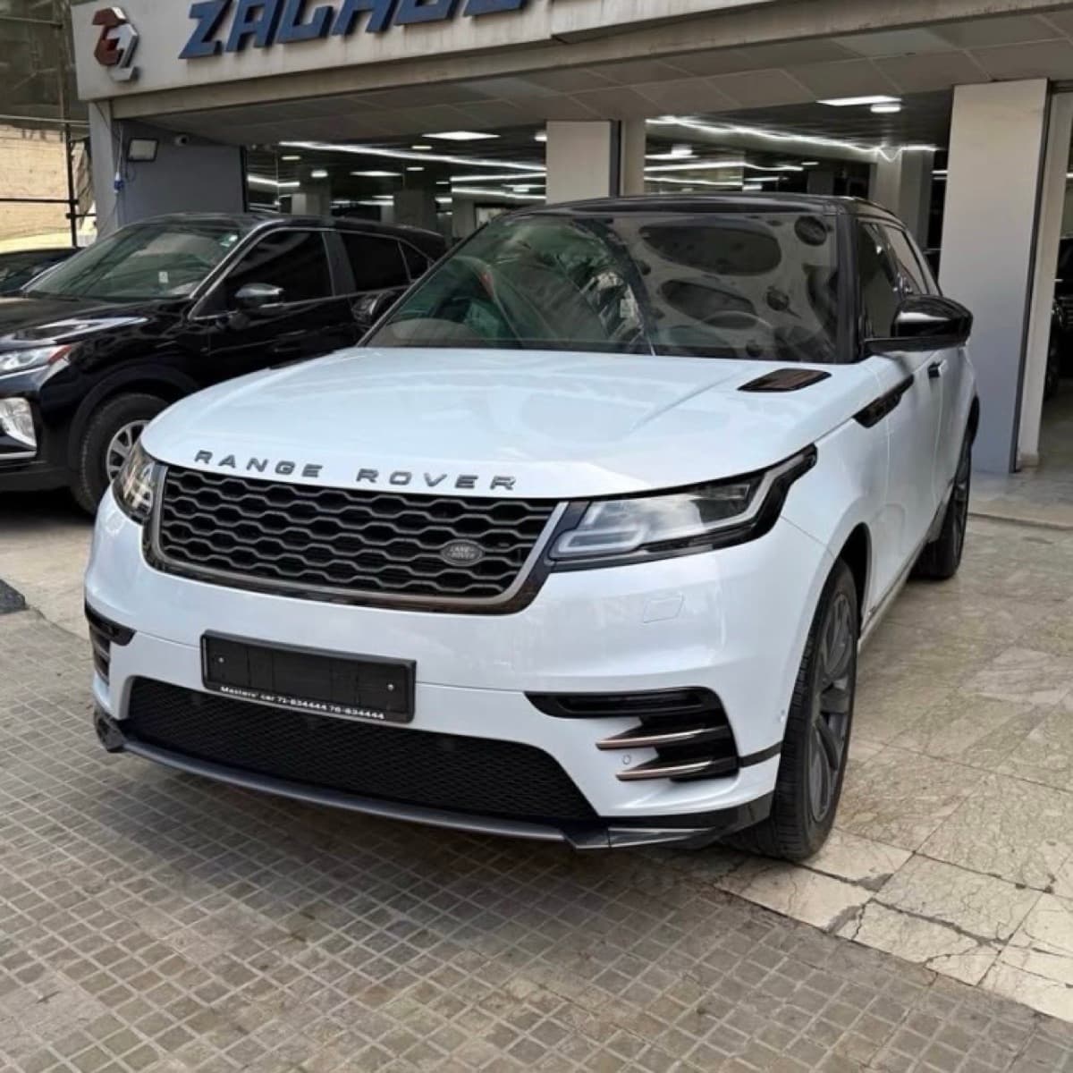 Range Rover Velar P 380