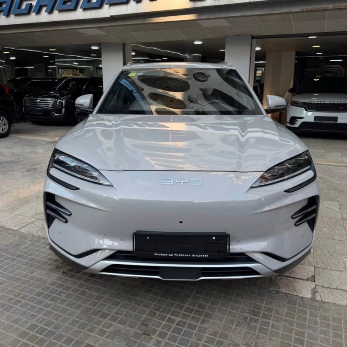 2025 BYD Song Plus