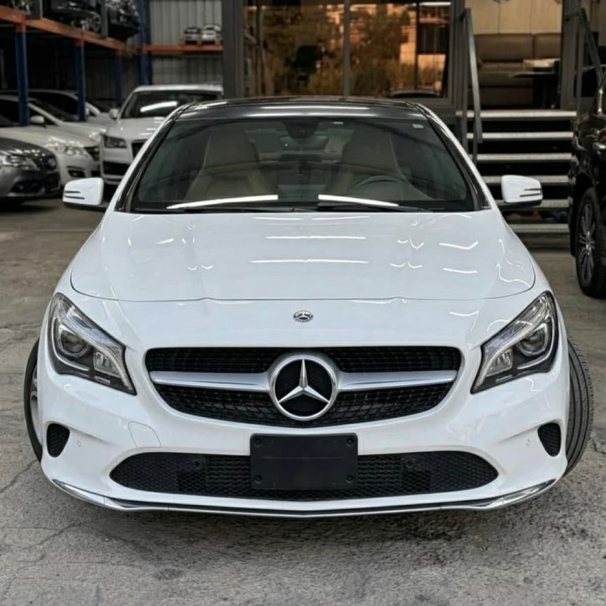Mercedes-Benz CLA 250