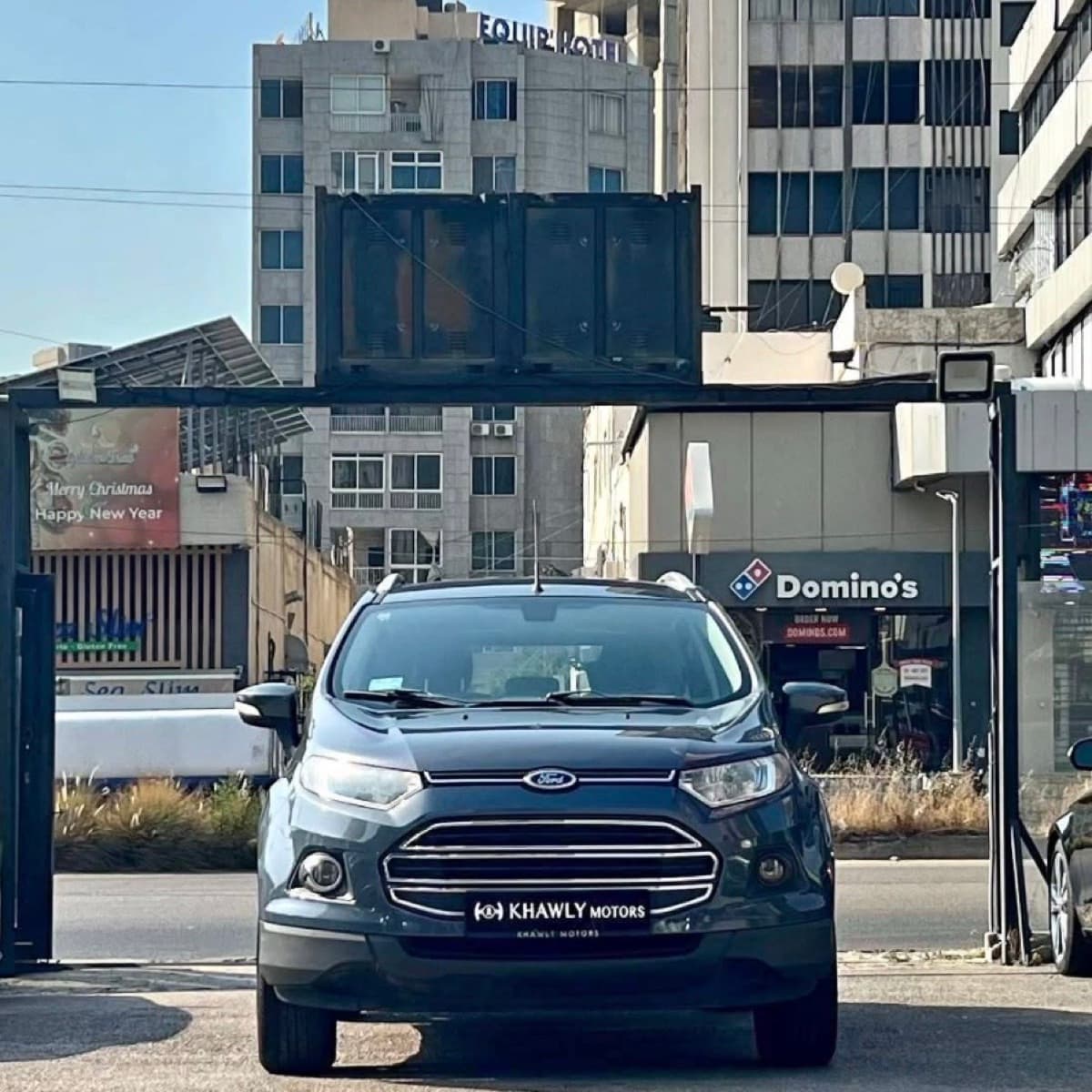 Ford EcoSport Titanium Edition