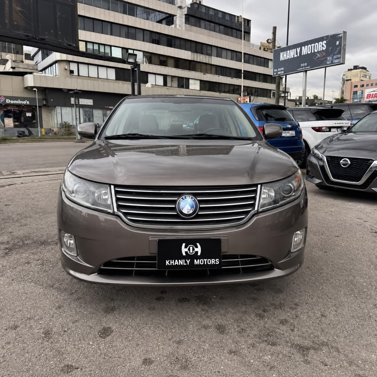 Geely GC7