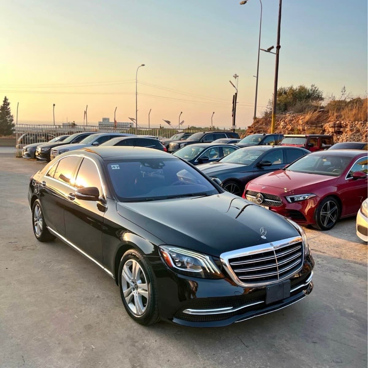 Mercedes-Benz S 450