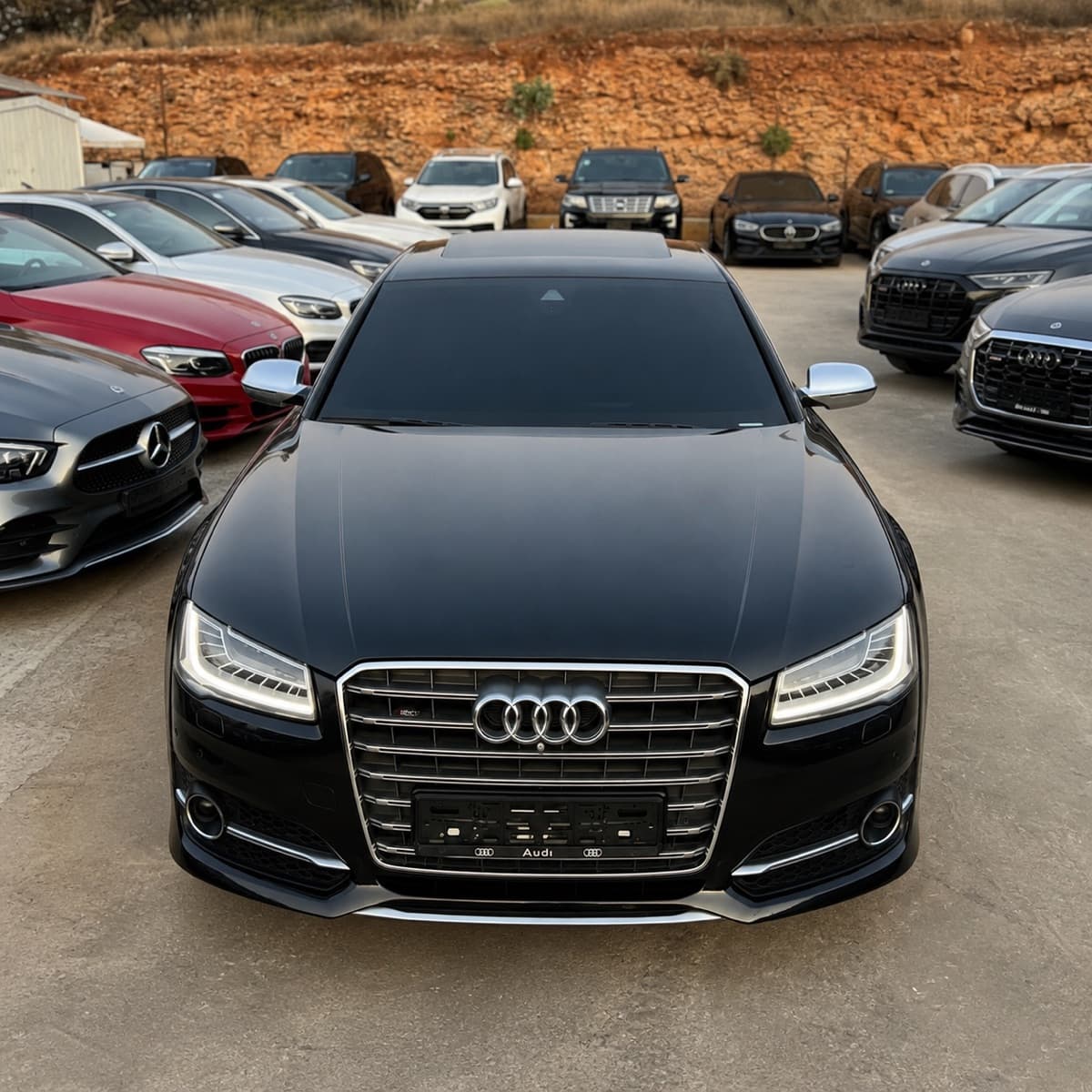 Audi S8