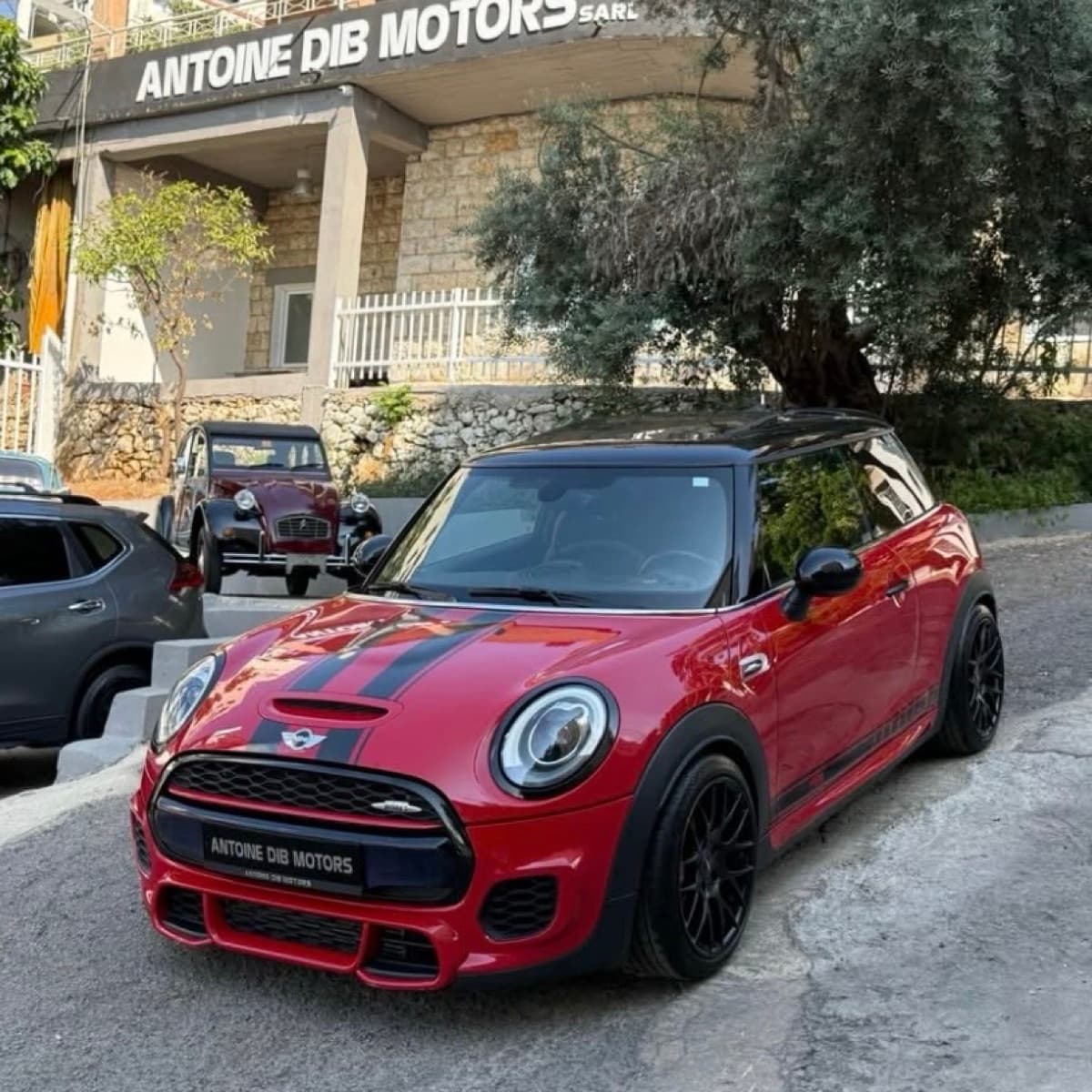 Mini Countryman JCW F56