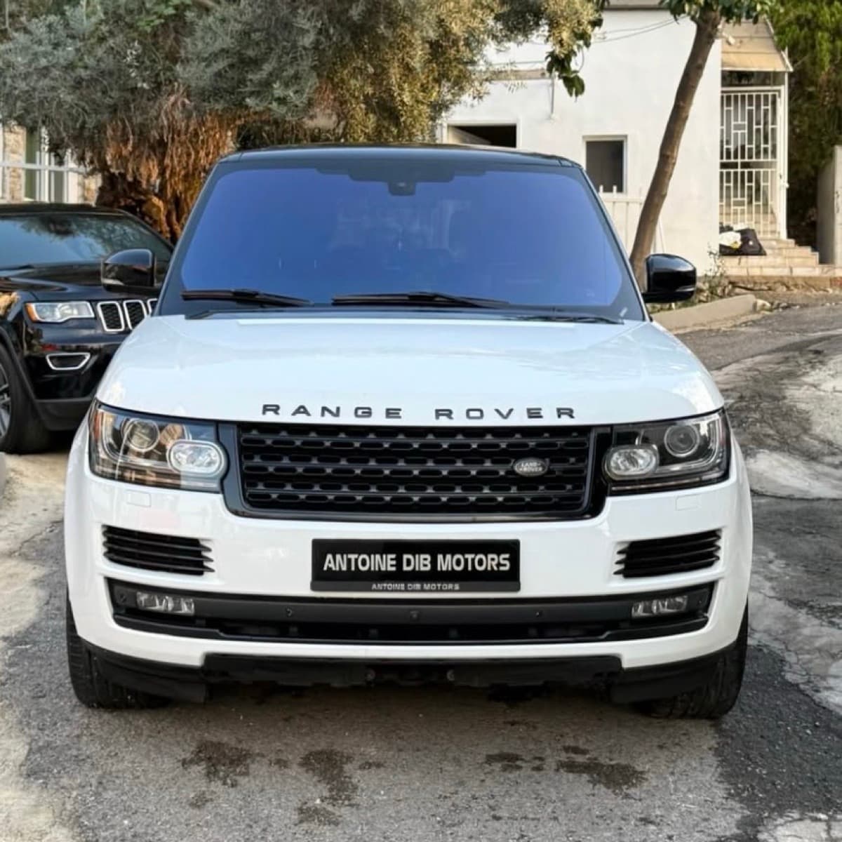 Range Rover Vogue
